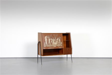 CAVATORTA SILVIO - (attribuito) Mobile bar anni '50.