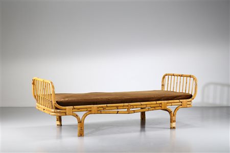 AGNOLI TITO (1931 - 2012) - Letto produzione Bonacina anni '60.