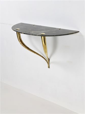 ULRICH GUGLIELMO (1904 - 1977) - (Nello stile di) Consolle anni '40.