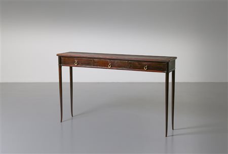 JANNACE & KOVACS  - (attribuito) Consolle anni '40.