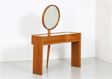  GIO PONTI (1891 – 1979) e LUIGI SCREMIN  (1896 - 1983)  - (attribuito) Toeletta, produzione Fratelli Scremin Belluno, anni 30.