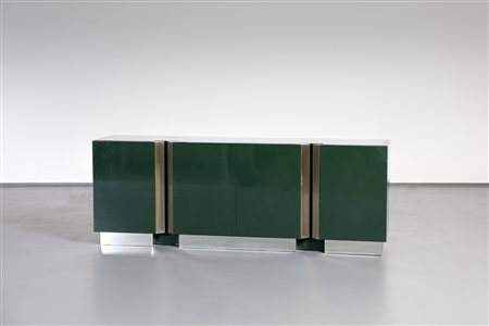 DISSETTE BARBARA - Credenza per Mario Sabot, anni '70.