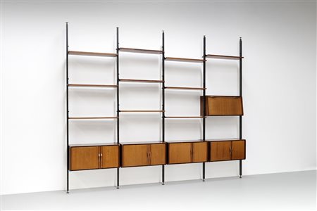 LA PERMANENTE MOBILI CANTÙ  - Libreria anni '50.