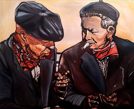 VALENTINA GUADAGNUCCI, IL ROSSO E IL NERO, 2019