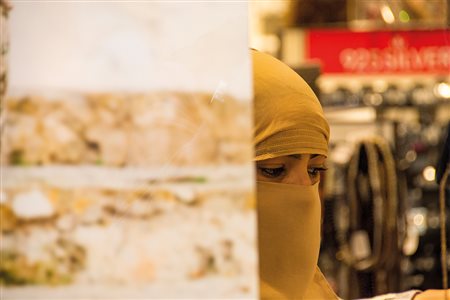 FRANCESCO LOLIVA, Volto di donna 2017