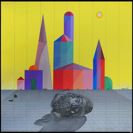 SEBASTIANO NAVARRA, BRONZI DI RIACCI, 2020