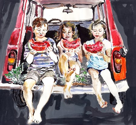 ELHAM OMIDI, Untitled, 2020