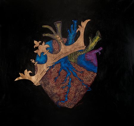 ANDREA PRADO, CROWNING MY HEART