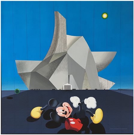SEBASTIANO NAVARRA, MICKEY MOUSSE, 2020