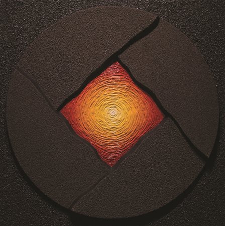 GIANNI SERRA, Vortice materico, 2017