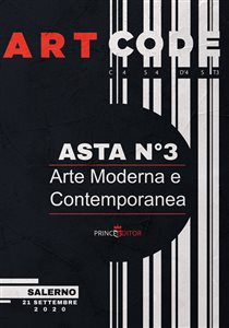 Asta N. 3 - Arte Moderna e Contemporanea