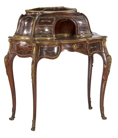 Bureau de dame, Francia, fine XIX secolo - impiallacciato in bois de violette...