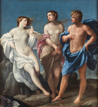 Bacco e Arianna - cm 166x152 - "Guido Reni aveva realizzato le grandi Nozze...