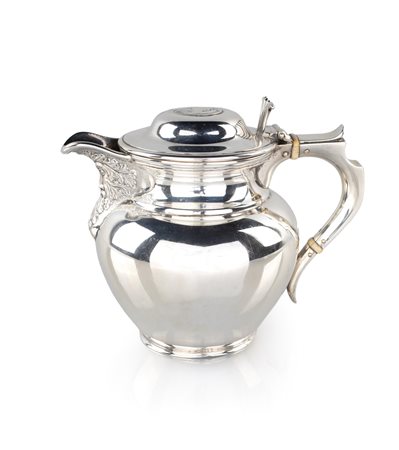 Brocchetta in argento 925/1000, Glasgow 1936, argentieri Davidson, Henderson...