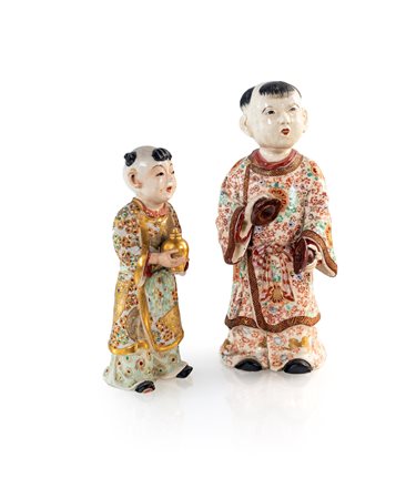 Due figure in porcellana