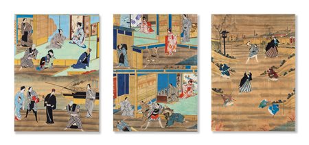 Scene di genere, Giappone XX secolo