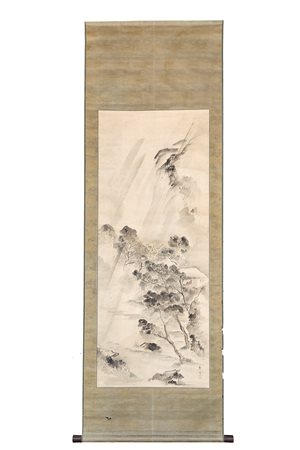 Scroll Cina, XIX/XX secolo