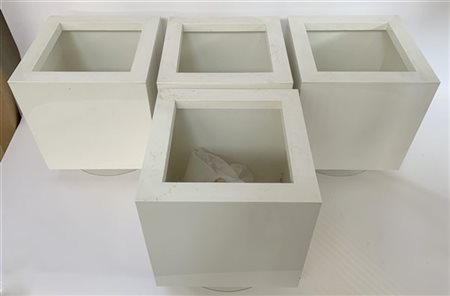 Franco Bettonica (1927-1999) e Mario Melocchi (1931-2013) Lotto composto da quat