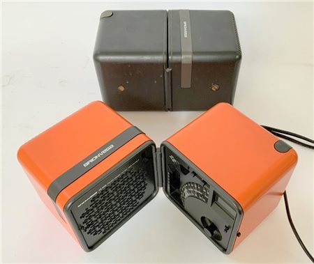 Marco Zanuso (1916-2001) e Richard Sapper (1932-2015) Lotto di due radioricevito