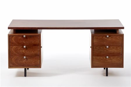 George Nelson Scrivania della serie "Modern Management Group". Produzione Herman