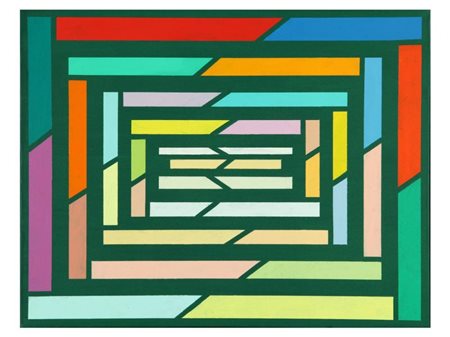 PIERO DORAZIO (1927-2005) Mynos 1998 olio su tela cm 35x45 firmato datato e...