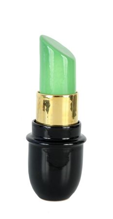 GIORGIO LAVERI (1950) Truka 2010 ceramica smaltata cm 22x8,5 firmata sotto la...