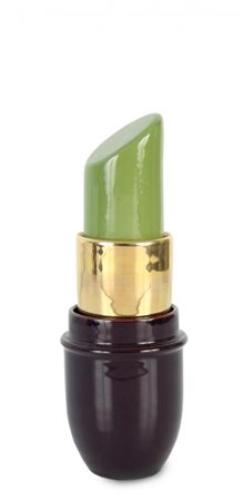 GIORGIO LAVERI (1950) Truka 2007 ceramica smaltata cm 22x8,5 firmata sotto la...