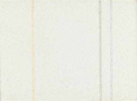 ELIO MARCHEGIANI (Siracusa 1929) Gramatura di colore 1975 intonaco cm...