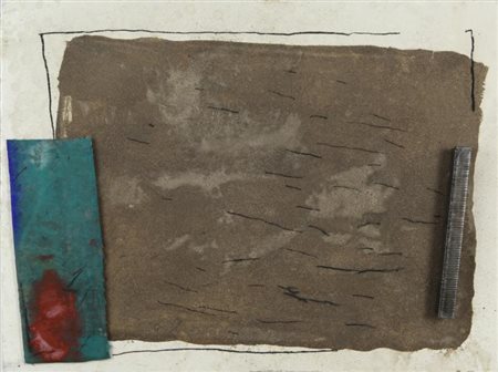 MARCO GASTINI (Torino 1938) Senza titolo 1998 Tecnica mista, pastelli,...