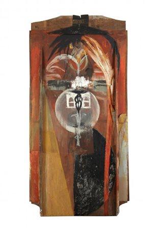 BRUNO CECCOBELLI (Montecastello Vibio (PG) 1952) Porta e Aorta/Colmo Calmo...