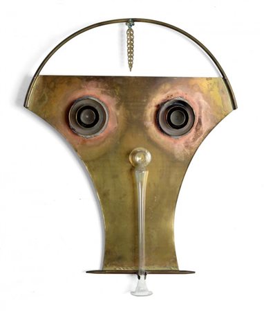 PIERGIORGIO COLOMBARA (Genova 1948) Anello 1993 scultura murale:...