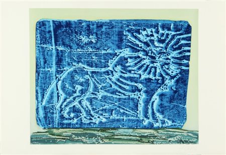 FABRIZIO CLERICI (1913-1993) Le bestiaire 1977 cartella illustrata con...