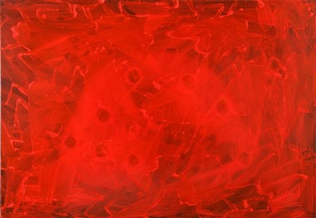 SERGIO RAGALZI (Torino 1951) Insetti radioattivi 2005 olio su tela cm 70x100...