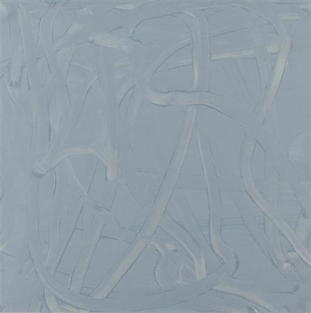 GERHARD RICHTER (1932) Vermalung 1971 olio su carta plastificata cm 39,8x39,8...