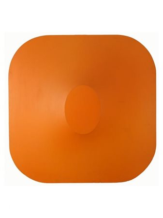 TURI SIMETI (Alcamo 1929) Senza titolo 1966 tela estroflessa su tavola cm...