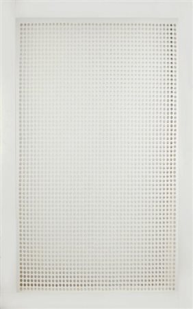 DADAMAINO (EDOARDA MAINO) (1935-2004) Volume 1960 plastica fustellata...