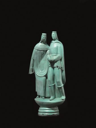 Arturo Martini (Treviso 1889 1947 Milano) TRIOLOGIA DEI RE (SPOSALIZIO DEI...