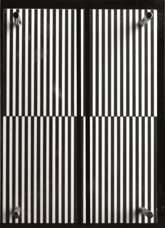 Jésus-Rafael Soto (Ciudad Bolivar 1923 - Parigi 2005) PERMUTATION multiplo in...