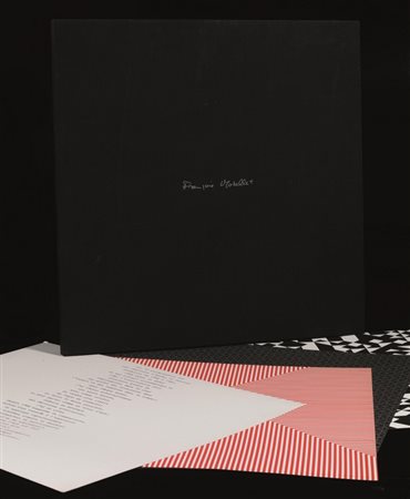 Francois Morellet (Cholet, Maine-et-Loire 1926) 1952-1961 (AU PROFIT DES...