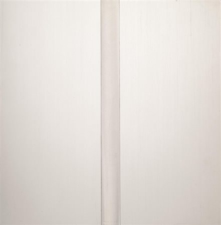 Getulio Alviani (Udine 1939) OPERA SERIALE alluminio, cm 36x36; es. 68/100...