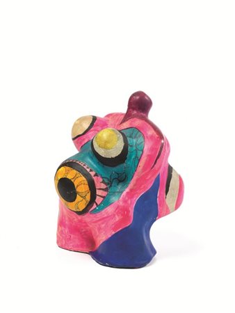 Niki De Saint Phalle (Neuilly-sur-Seine 1930 - San Diego 2002) MINI NANA...