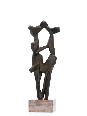 Pietro Consagra (Mazara del Vallo 1920 - Milano 2005) PICCOLO COLLOQUIO...