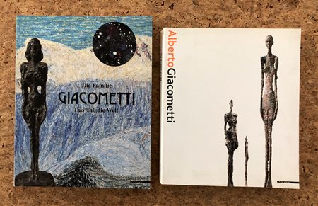ALBERTO GIACOMETTI - Lotto unico di 2 cataloghi