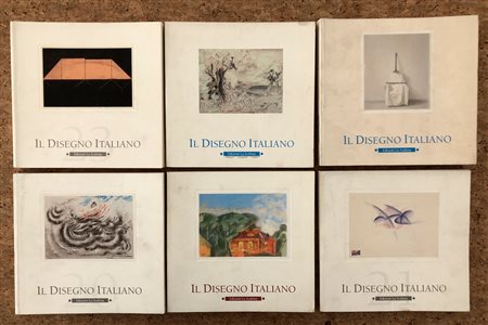 GALLERIA LA SCALETTA, REGGIO EMILIA - Lotto unico di 6 cataloghi