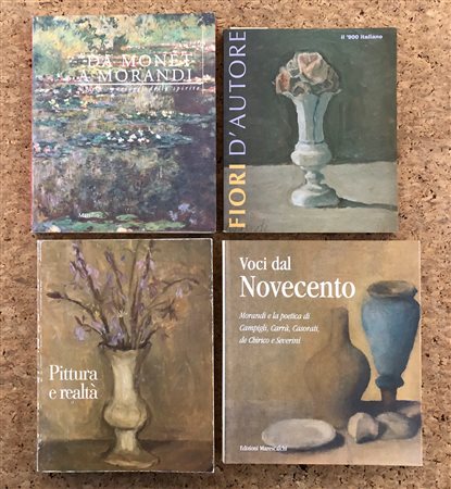 COLLETTIVE D'ARTE MODERNA - Lotto unico di 4 cataloghi