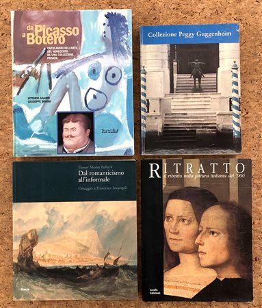 COLLETTIVE D'ARTE MODERNA - Lotto unico di 4 cataloghi