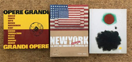 ARTE AMERICANA DEL XX SECOLO - Lotto unico di 3 cataloghi