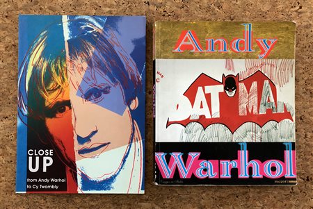 ANDY WARHOL - Lotto unico di 2 cataloghi
