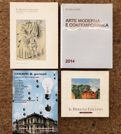 COLLETTIVE D'ARTE - Lotto unico di 4 cataloghi