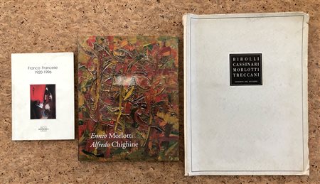 INFORMALE ITALIANO - Lotto unico di 3 cataloghi